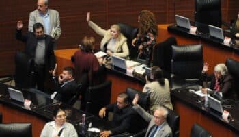 Presentaran amparos ante aprobación de renuncia de Zaldívar | Video