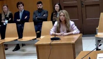 Así fue el momento en el que Shakira se declaró culpable de fraude fiscal en España | Video
