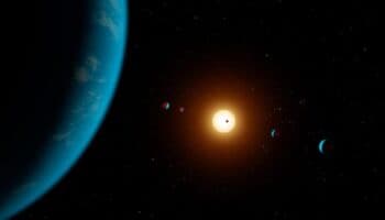 Descubren extraño sistema solar que no ha cambiado desde su formación