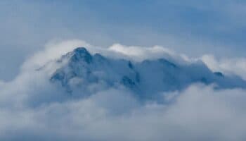 Frente frío no. 12 traerá nieve en Nevado de Toluca, Popocatépetl y otros
