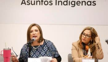 Xóchitl Gálvez deja Comisión de Asuntos Indígenas; pedirá licencia en Senado