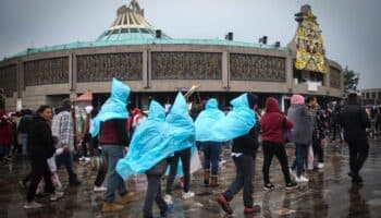 ¿Lloverá este 12 de diciembre, Día de la Virgen de Guadalupe?