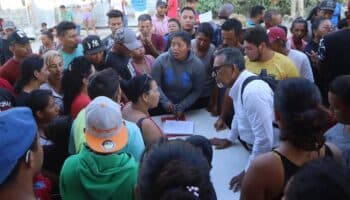 Cerca de 2 mil migrantes abandonan caravana y avanzan solos