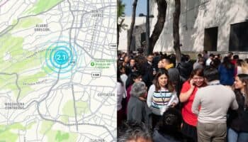 Cuarto microsismo este martes en CDMX