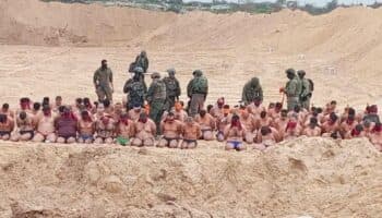 AI pide investigar detenciones masivas de palestinos por el ejército de Israel