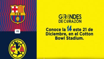 Cierran América y Barcelona el año con millonario amistoso en Dallas | Video