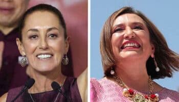 Rumbo a 2024: Sheinbaum aplaude el Tren Maya; Xóchitl arremete contra nombramiento de Batres