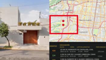 Las Águilas y Molino de las Rosas: los epicentros de los Microsismos de este jueves