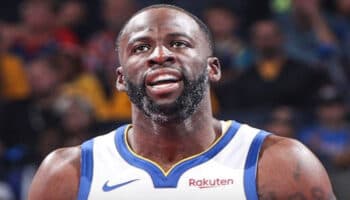 NBA: Suspenden por tiempo indefinido a Draymond Green por golpear a otro rival | Video