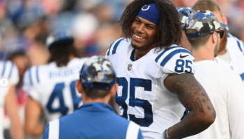 NFL: Drew Ogletree de Colts es arrestado por acusaciones de violencia doméstica