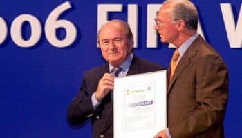 Afecta al 'Kaiser' sospecha de corrupción: Walter Beckenbauer