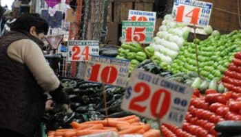 Inflación interanual se desacelera más de lo esperado a inicios de febrero