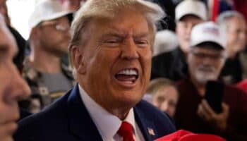 Trump acusa a Biden de ser 'una amenaza para la democracia'