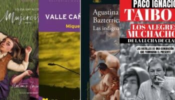 Libros de la semana: Paco Ignacio Taibo II, Agustina Bazterrica…