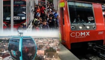 Metro, Metrobús, RTP, Cablebús... estos son los horarios para el 31 de diciembre y 1 de enero