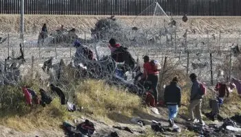 Llegan más migrantes a Cd. Juárez para intentar cruzar a EU