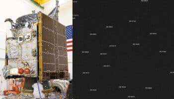 NASA comparte primera imagen y datos tomados por 'Psyche' a 26 millones de km de la Tierra