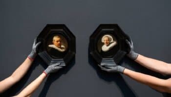 Retratos de Rembrandt vuelven a la vista pública después de casi 200 años