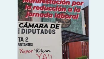 Convocan a exigir reducción de jornada laboral en Cámara de Diputados
