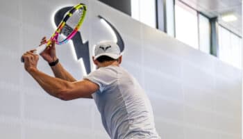 "No aspiro a nada más que ser competitivo": Rafael Nadal | Video