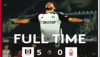 Comanda Raúl Jiménez, con doblete, la goleada del Fulham | Video