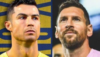 Messi vs Ronaldo en 2024: anuncian juego entre Inter Miami y Al Nassr