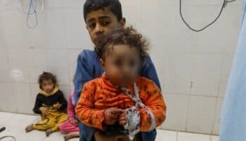 Cerca de un millón de niños han sido desplazados en Gaza por la fuerza: Unicef