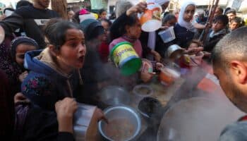 Uno de cada cuatro hogares en Gaza se enfrenta a alto riesgo de hambruna: Unicef