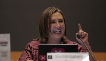 Xóchitl Gálvez, dispuesta a unir fuerzas con MC contra Morena