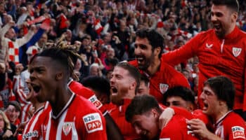 Athletic Club devora al Barcelona y lo elimina de la Copa del Rey (4-2)