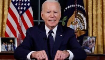 Biden encarga al director de la CIA buscar tregua para Gaza: Washington Post