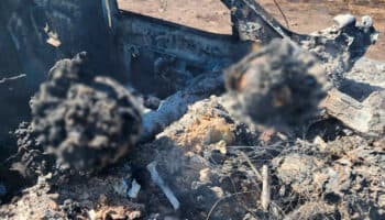 Guerrero: Encuentran cuerpos calcinados en Buenavista días después de ataque con drones | Video