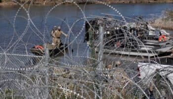 Madre y dos hijos murieron en el Río Bravo; Texas le negó auxilio