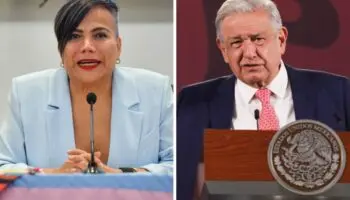 AMLO llama a diputada trans Salma Luévano 'señor vestido de mujer'
