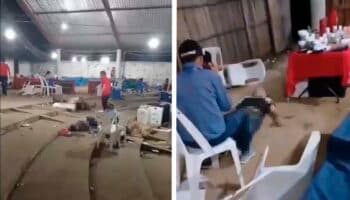 Guerrero: Al menos 5 muertos y 20 heridos por ataque en palenque de Petatlán