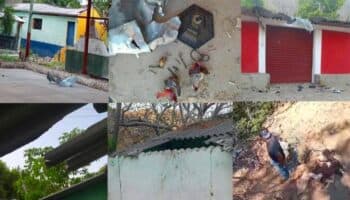 Temen desaparición de una comunidad completa tras ataque de drones en Guerrero | Audio