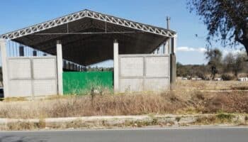 Descubre FGR documentos y medicamentos extranjeros en bodega donde retenían a migrantes en Tlaxcala
