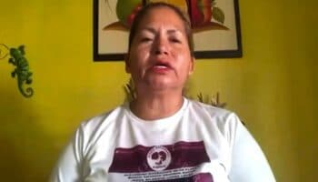 Video | Ceci Flores, madre buscadora, invita a candidatos a buscar desaparecidos
