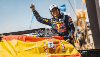 Cristina Gutiérrez, segunda mujer en ganar el Dakar: 'He cumplido mi sueño de bebé' | Video