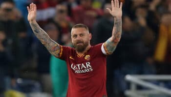 Daniele De Rossi toma las riendas de la AS Roma, tras la salida de Mou | Video