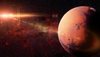 Descubren inmensos depósitos de hielo debajo de la superficie de Marte