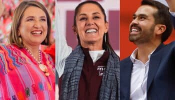 Elecciones 2024 | Sheinbaum responde a Zedillo; Xóchitl habla sobre niños con armas; Máynez llama traidores vendidos al PRIAN