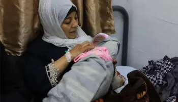 Fondo de la ONU advierte sobre las condiciones para atender los nacimientos en Gaza