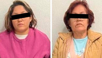 Detienen a dos falsificadoras de billetes en Iztacalco