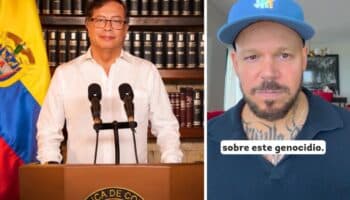 Petro invita a Residente a 'gran concierto' en Bogotá contra el genocidio palestino