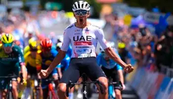 El mexicano Isaac del Toro gana la segunda etapa del australiano Santos Tour Down Under
