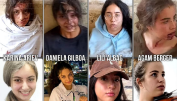Israel difunde impactantes imágenes de rehenes tomadas por Hamás | Video