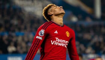 Indisciplina de Marcus Rashford acarrea críticas a Erik Ten Hag