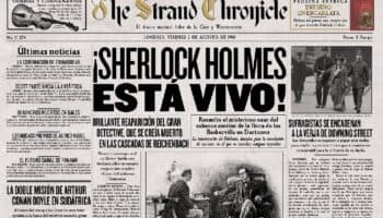 Sherlock Holmes vuelve a las andadas con nueva colección