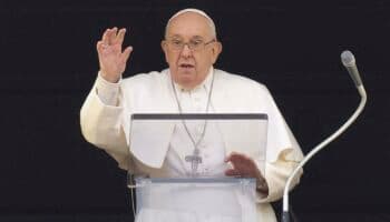 'Hoy la guerra es en sí misma un crimen contra la humanidad': Papa Francisco